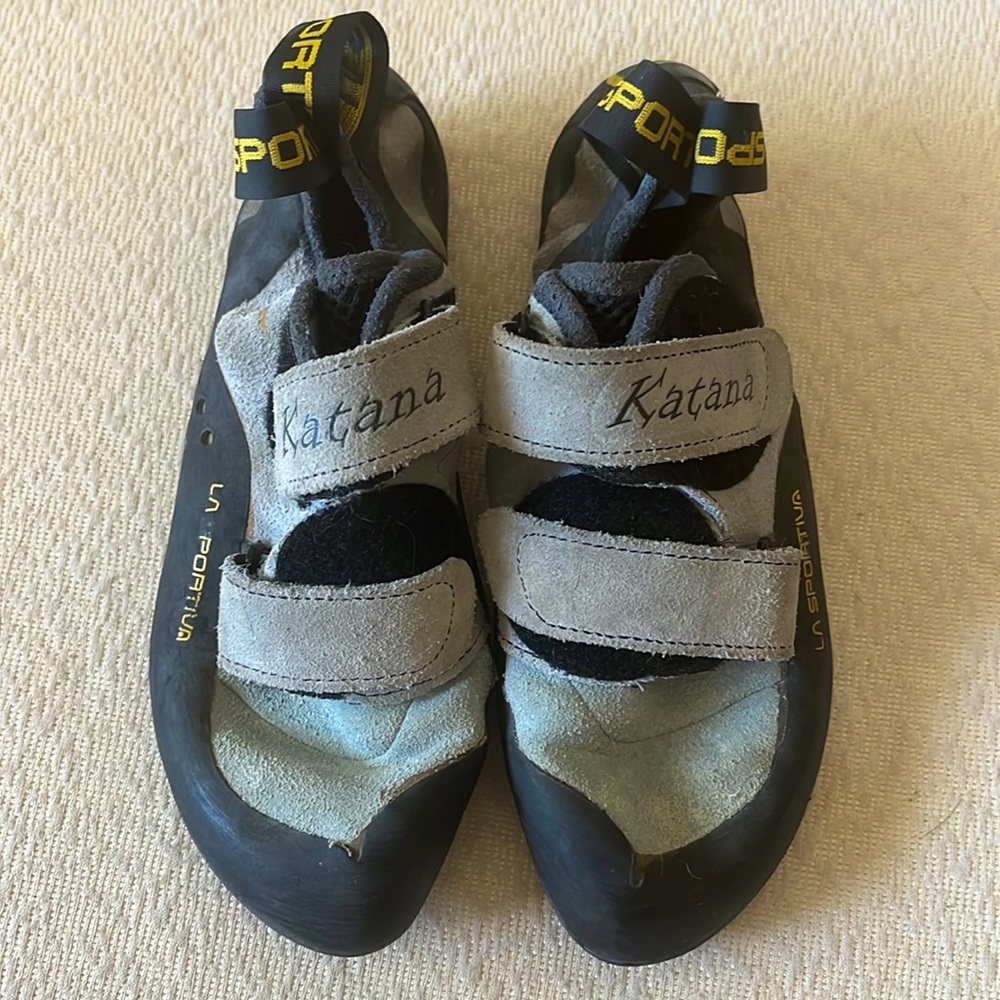 La Sportiva women’s climbing shoes